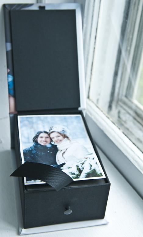 Coffret pour épreuves - Photo box for paper proofs