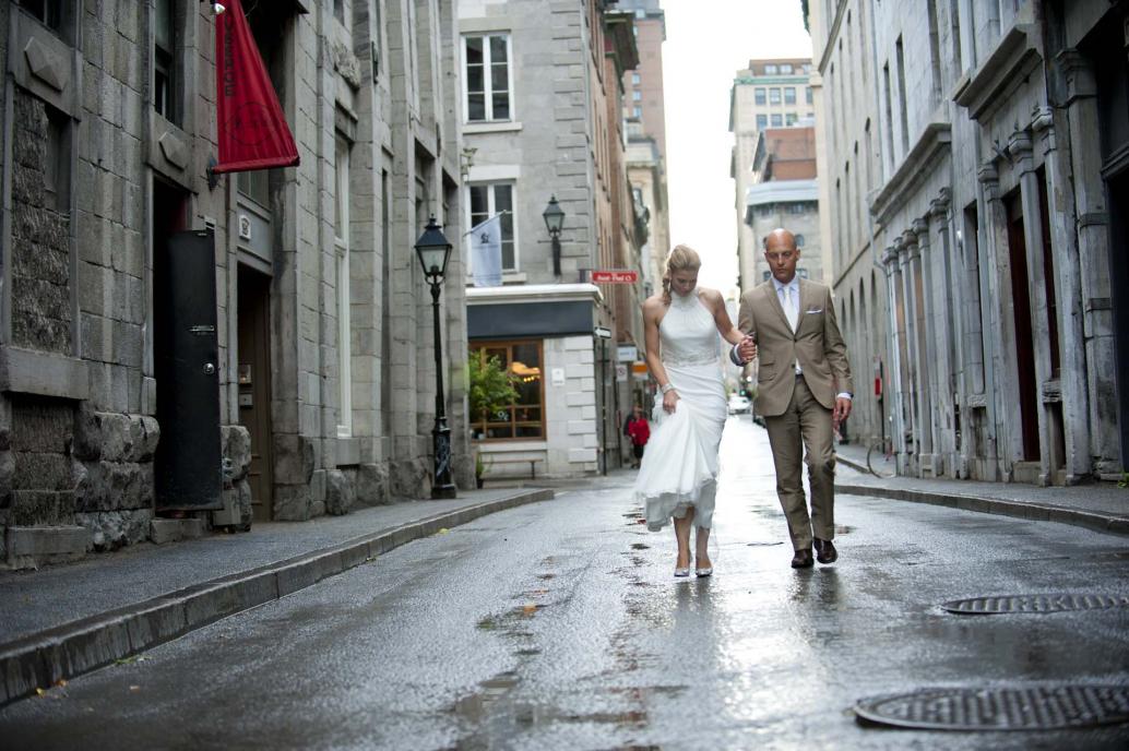 Mariage Vieux-Montréal