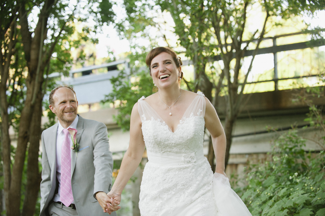 Bride and groom portraits, Montreal: Abelle photography