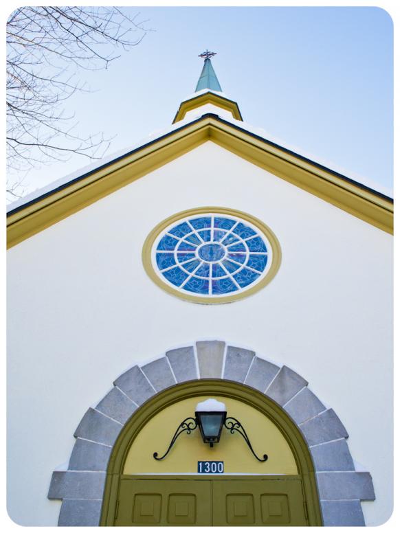 United Church in Sainte-Adèle, Quebec