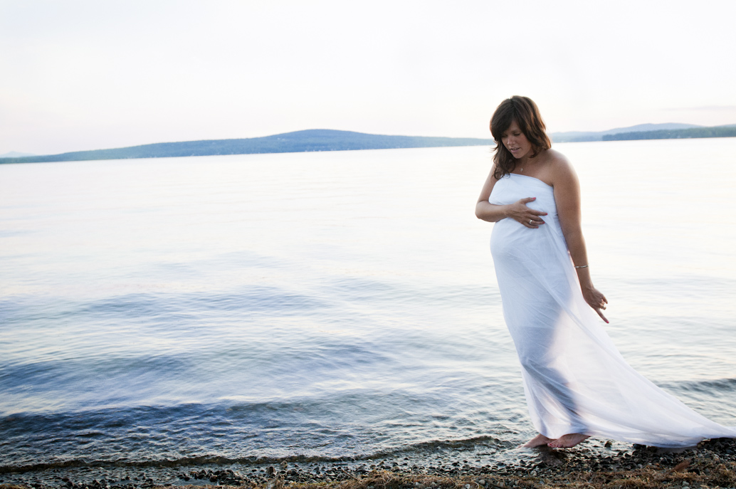 Beautiful pregnant Em by Brome Lake