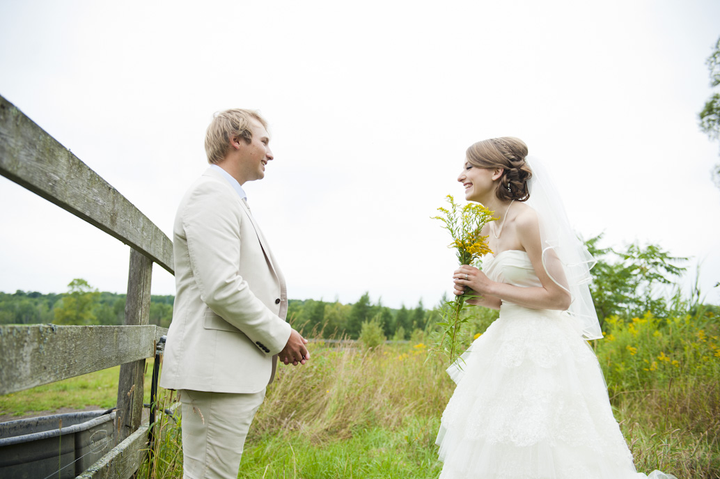Beautiful country wedding: Abelle